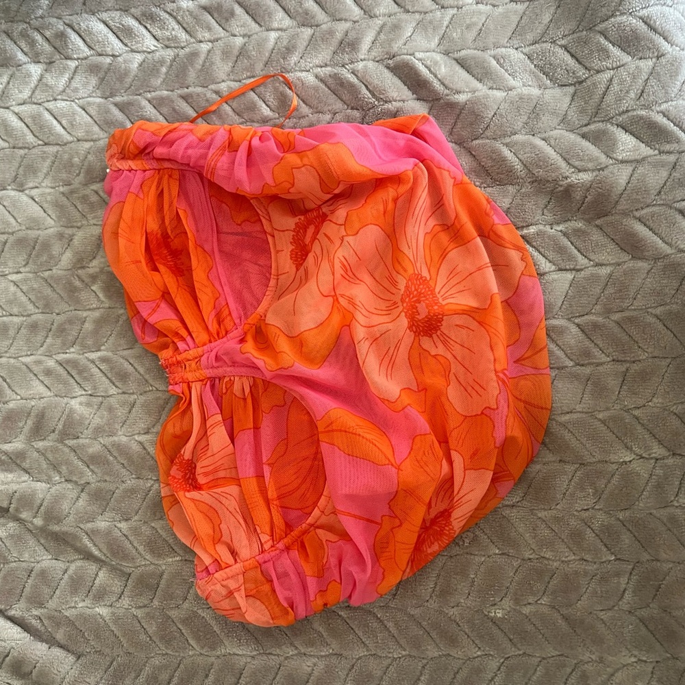 Zara crop top